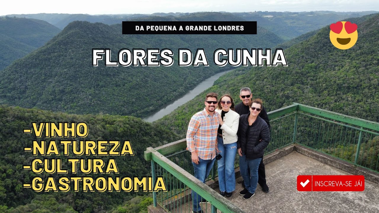 - FLORES DA CUNHA  -  É PARADA OBRIGATÓRIA NA  SERRA GAÚCHA #serragaucha #viagem