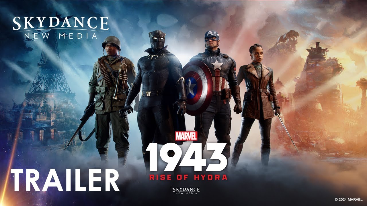 Skydance New Media | Trailer | Marvel 1943: Rise of Hydra
