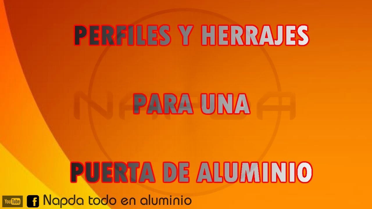 🕵️COMO HACER UNA PUERTA PARTE 1👷#herrajes #perfiles #medidas