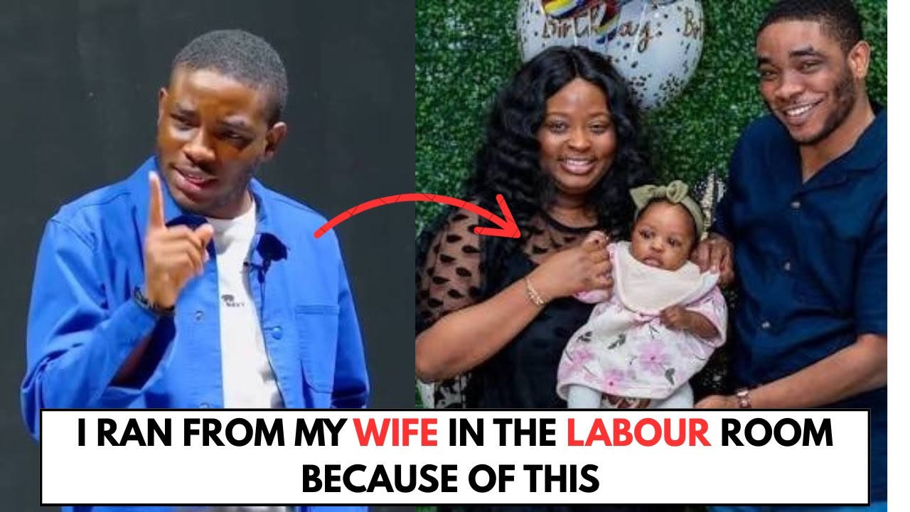 WHY I RAN FROM THE LABOUR ROOM WHEN MY WIFE WANTED TO GIVE BIRTH —PASTOR DOLAPO LAWAL