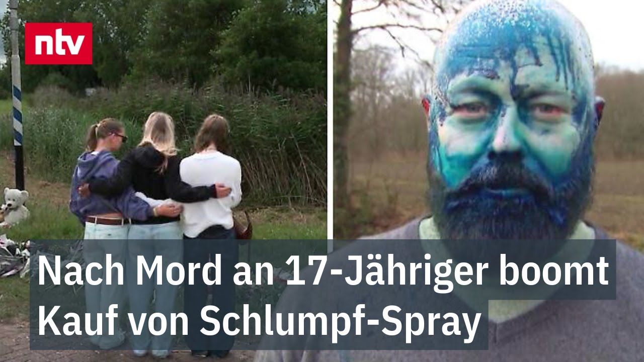 Nach Mord an 17-Jähriger boomt Kauf von Schlumpf-Spray - Lisa in Amsterdam brutal getötet