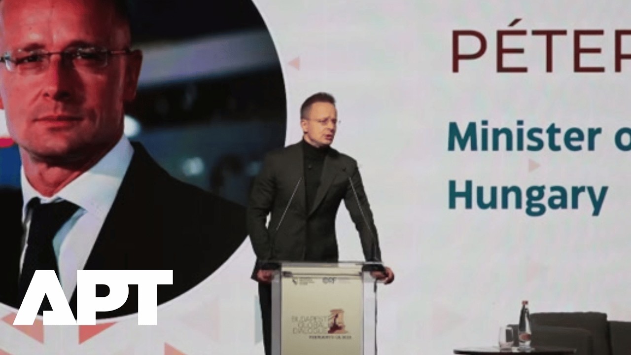 WATCH: Hungary’s FM Szijjarto Accuses Brussels of Blocking Trump’s Ukraine Peace Push | APT
