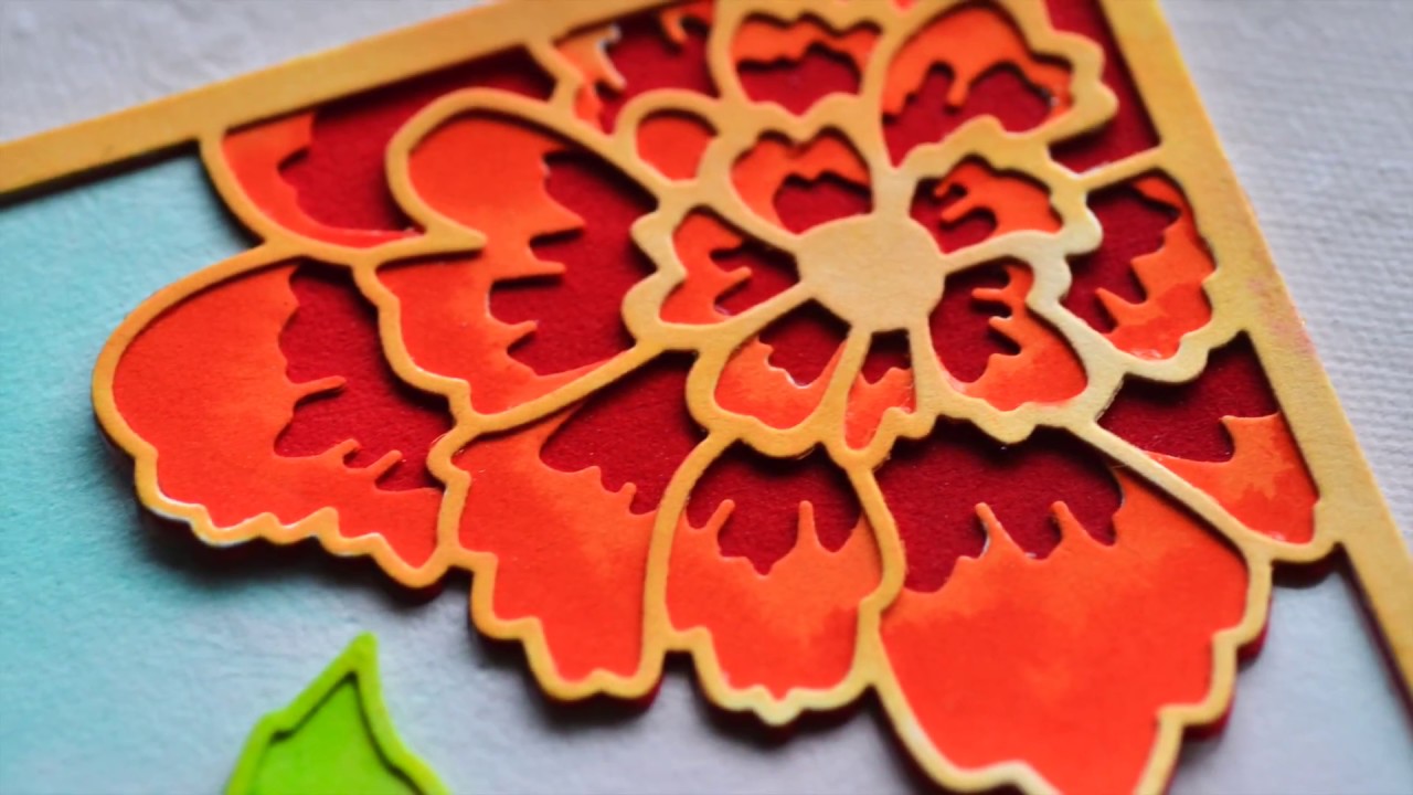 Peony Bloom Stackable Craft Dies