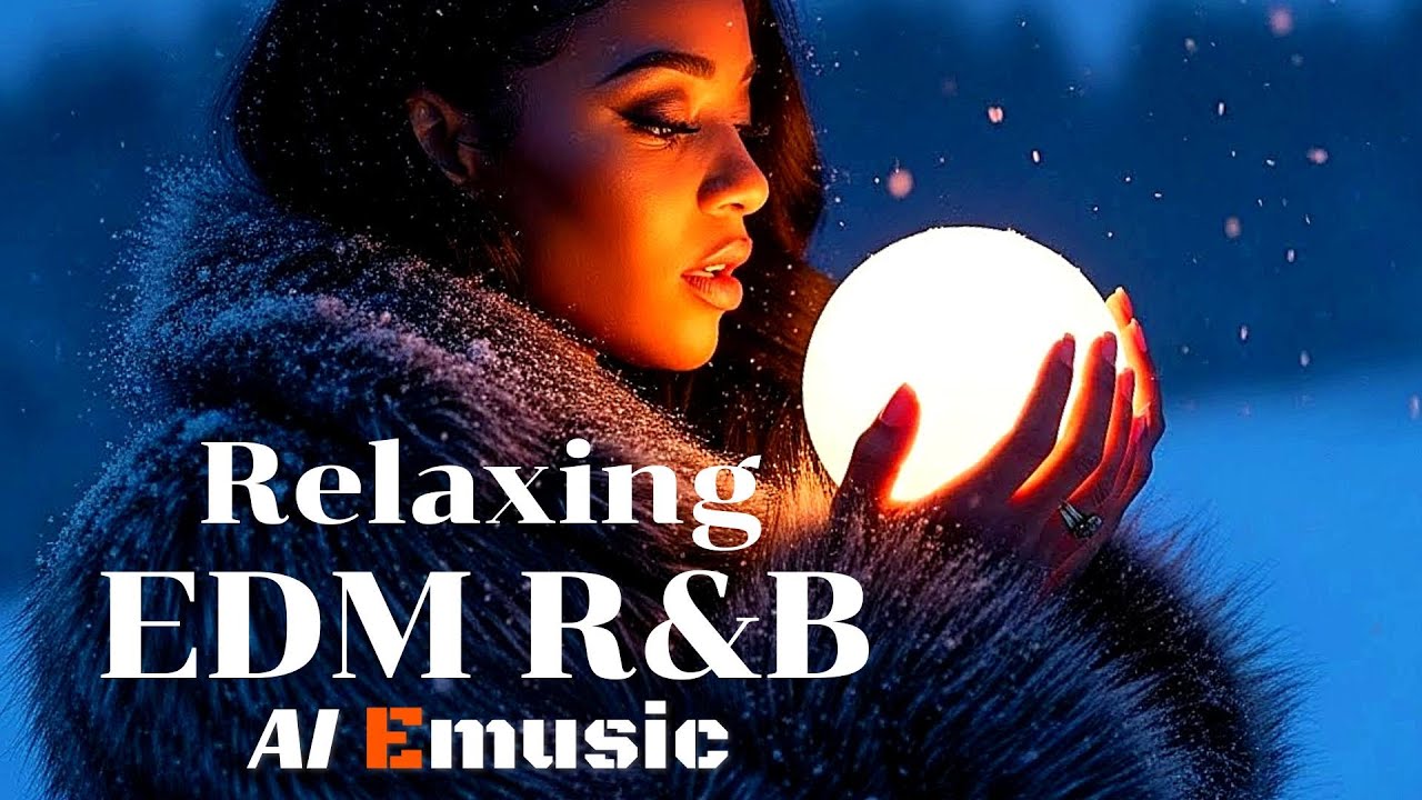 凍りつく夜の始まり｜囁きかける Emotional Winter EDM &times; R&B 神秘的 リラクシング AIミュージック Emusicオリジナル作品