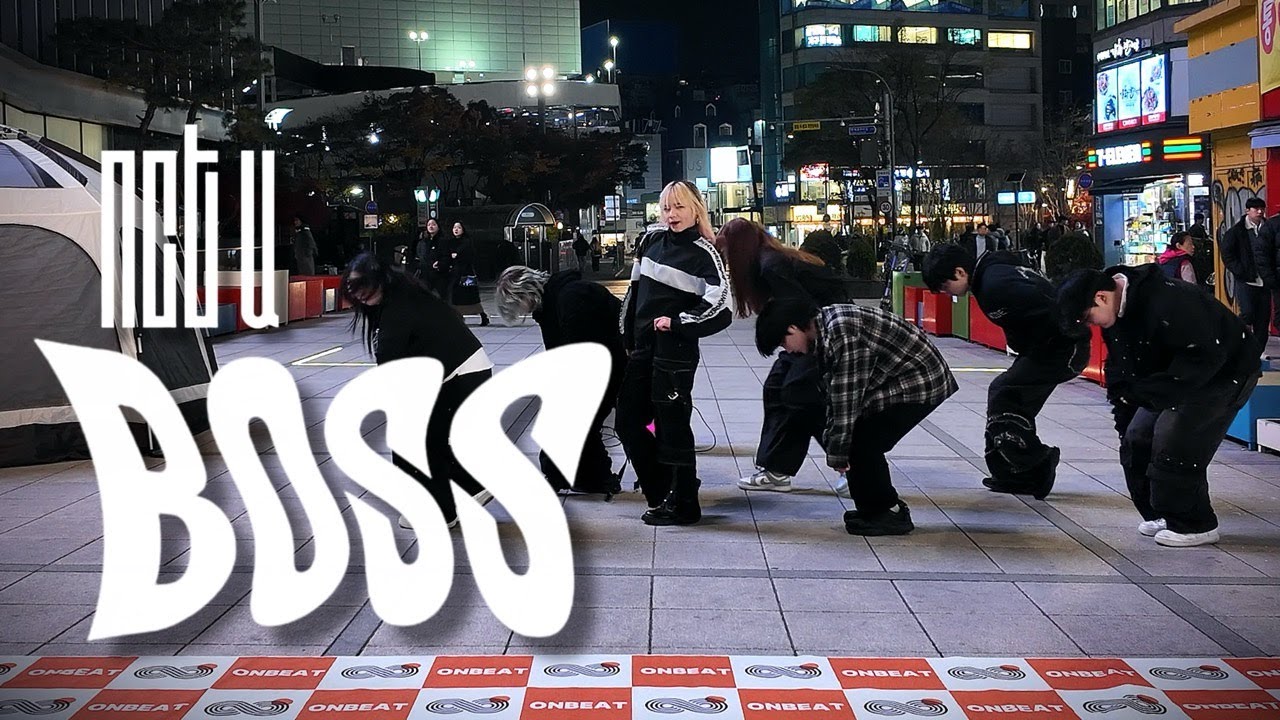[OBP] NCT U 엔시티 유 - 'BOSS' 보스  | 🇩🇪🇯🇵🇲🇲🇹🇼🇬🇧 ONBEAT BUSKING in Seoul | Dance Cover ✨