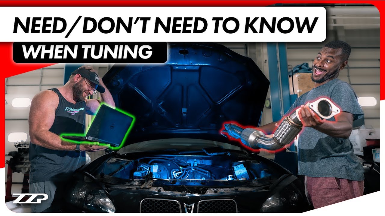 What We Need to Know/Don't Need to Know When Tuning