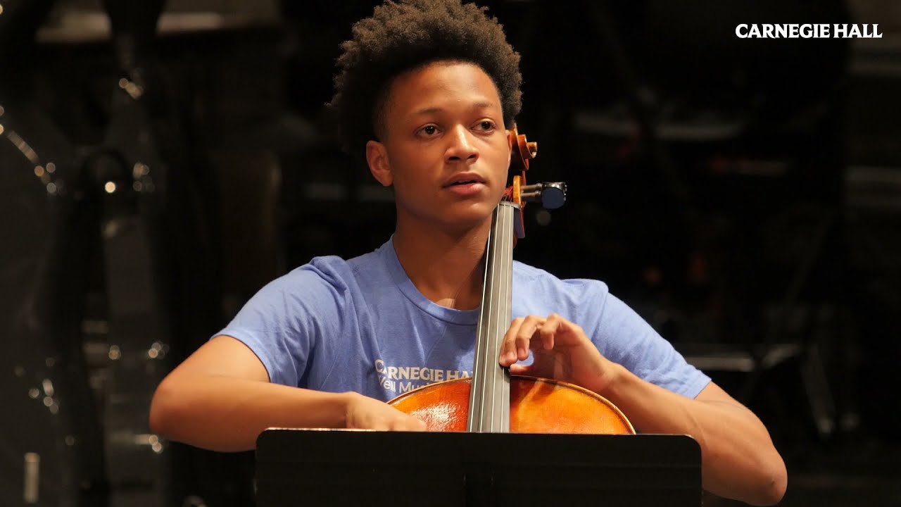 NYO-USA Cellists Perform Glenn Miller’s “Moonlight Serenade”