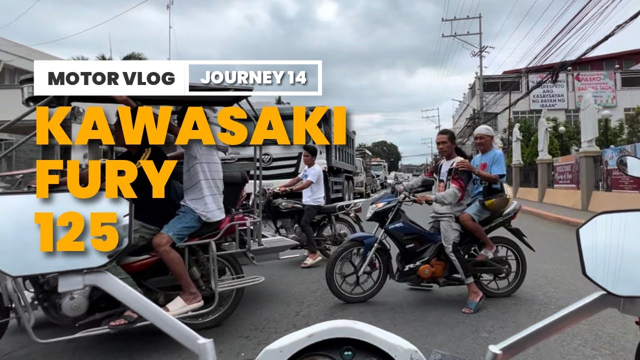 JOURNEY 14 | Kawasaki Fury 125
