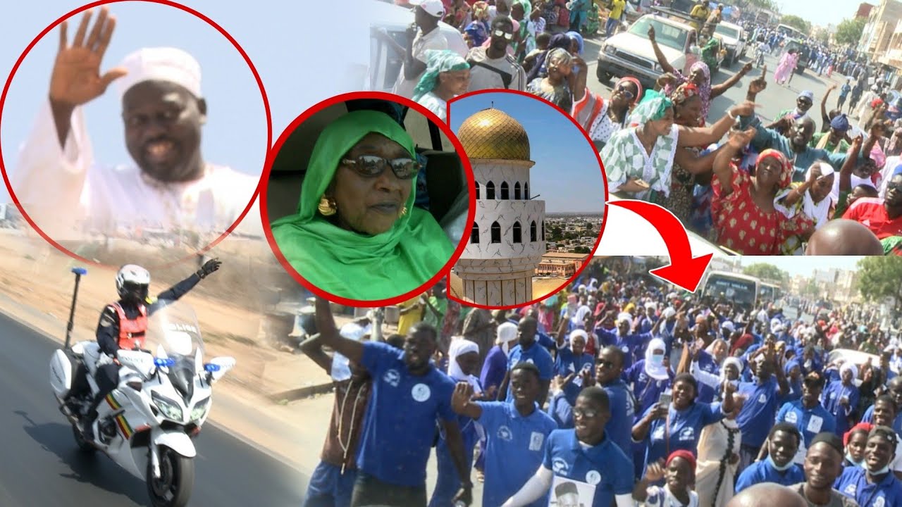 Du jamais vu 😭 convoi Gamou ndar 2024 départ Dakar vers Tivaouane Saint Louis