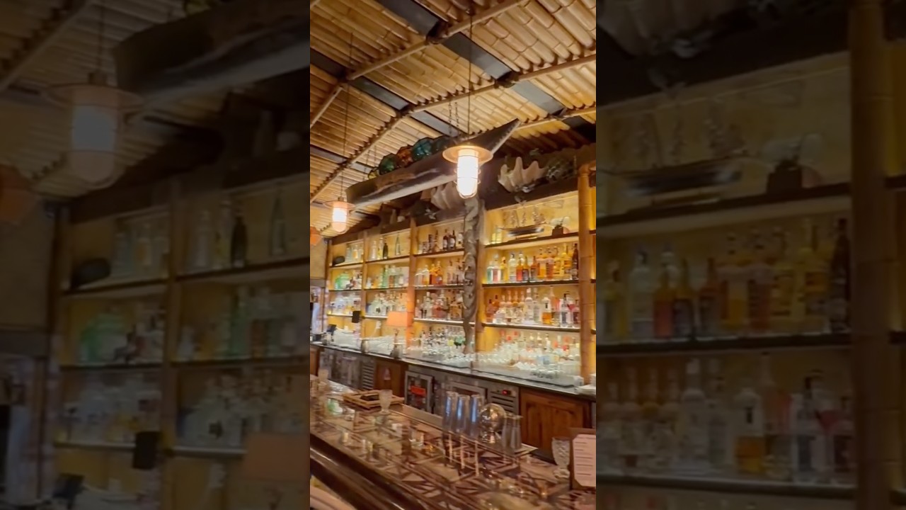 The Royal Hawaiian, Laguna Beach #tikibar #tikicocktails #tikiculture #tikidrinks