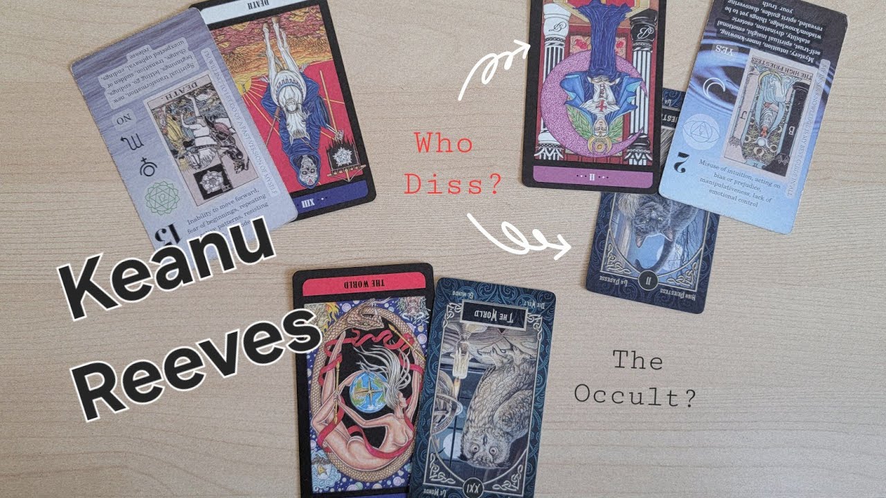 Keanu Reeves #tarot #tarotreading 