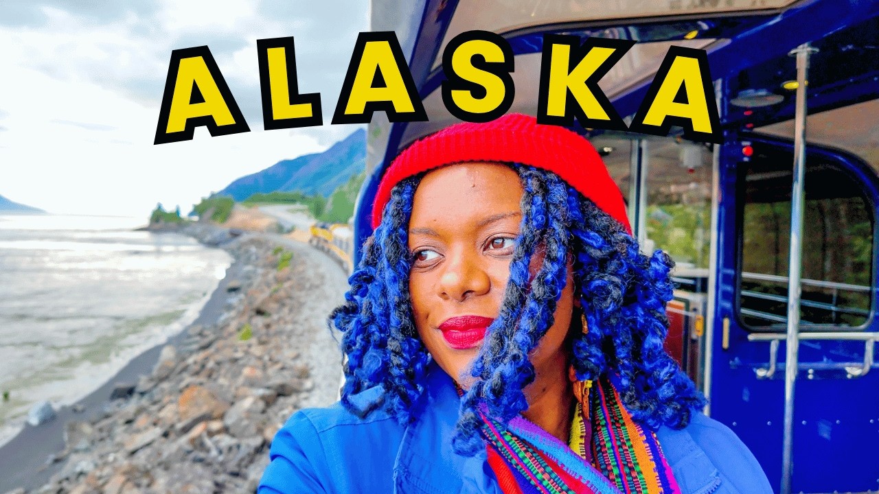 I rode the most scenic train ride in the U.S 🚂 🇺🇸 | Alaska railroad coastal classic goldstar service