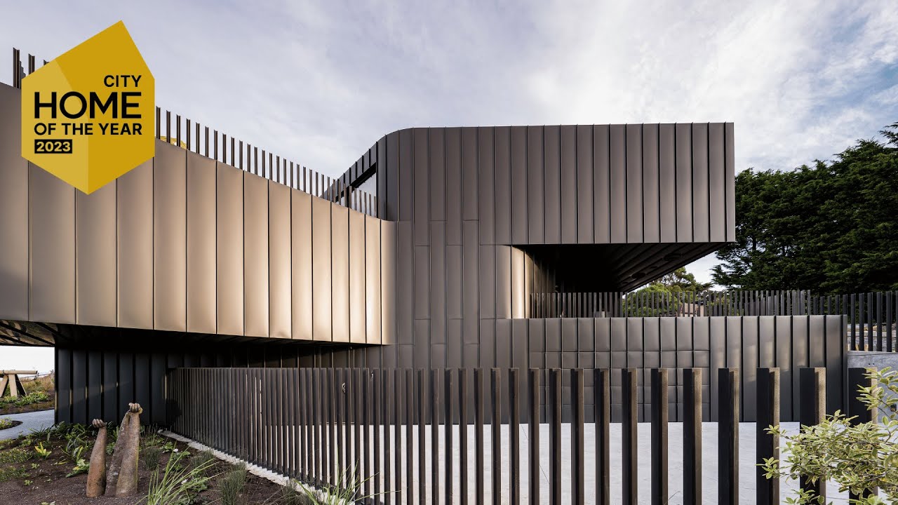 City Home of the Year 2023: Cliffs Road House, by Saunders Architecture and Bell + Co