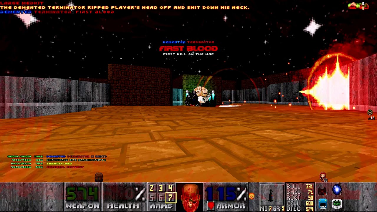 DooM: Crypt Of The Infidel #1 Clusterfuck Nexus