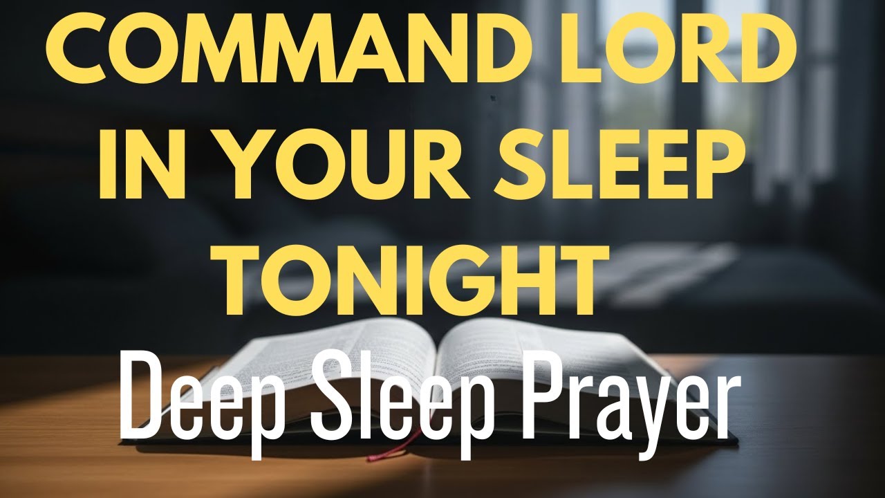 Most Powerful Night Prayers to Command Your Sleep, Peace & Spiritual Victory | Bedtime Prayer