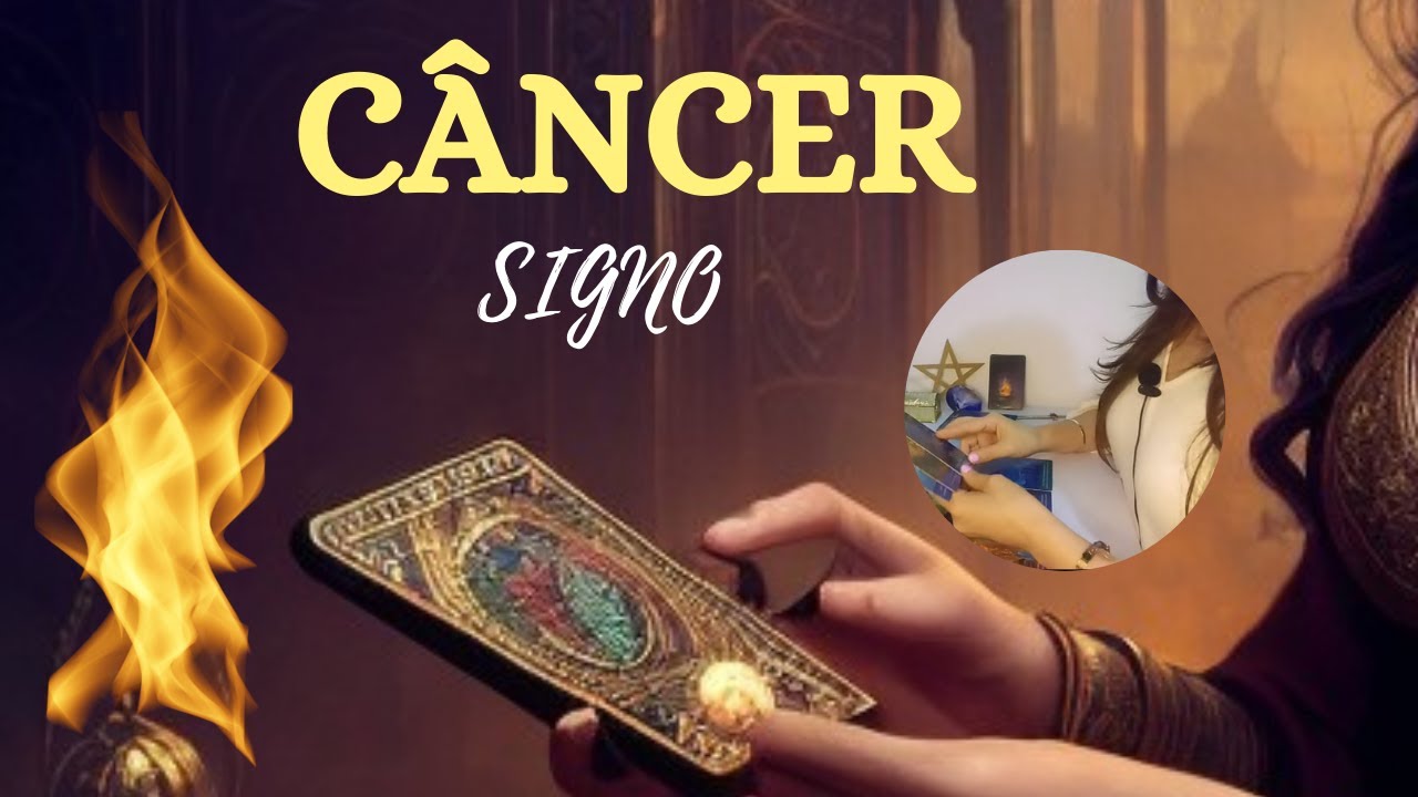CÂNCER - ALGUÉM SAINDO DE UM SITUAÇÃO VEM PRA VOCÊ, SAUDADES, O CIGANOS TEM UM CONSELHO SOBRE SUA...