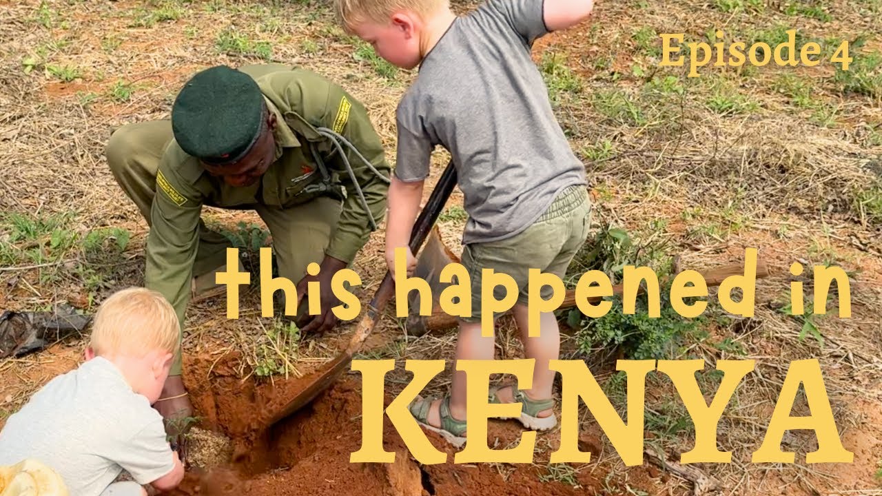 Never seen this on Safari? Kenya with Kids