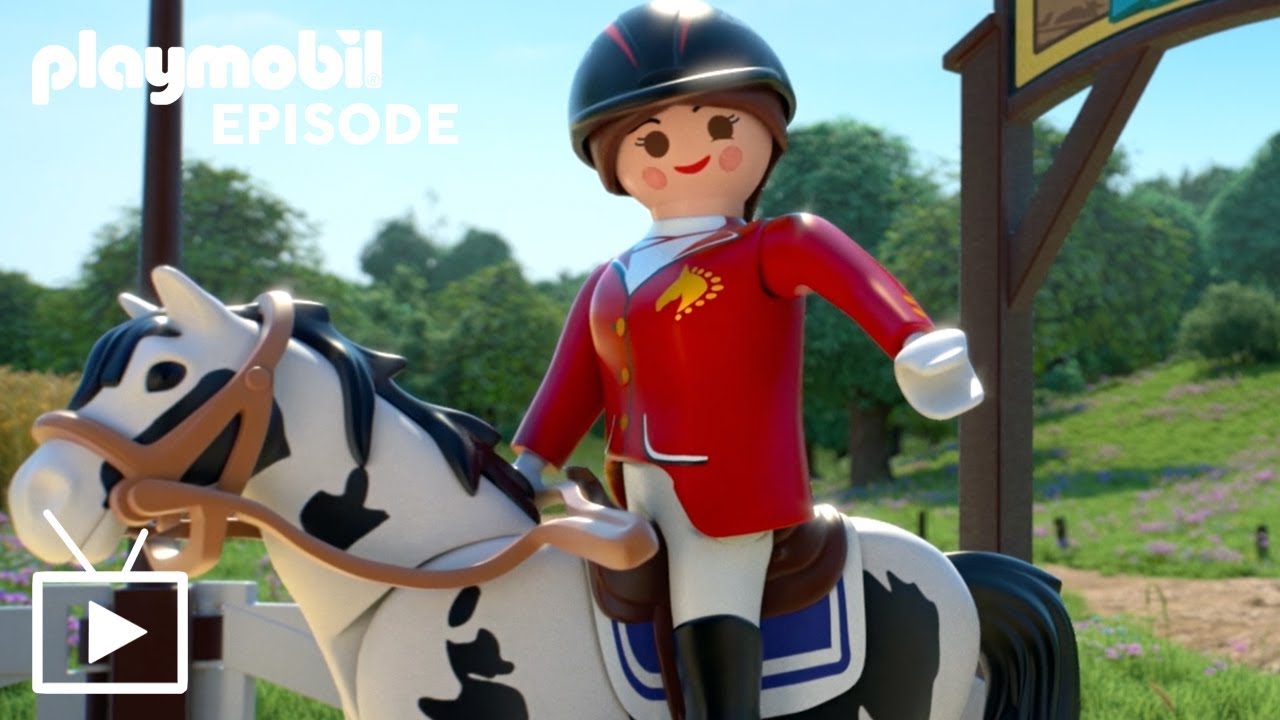 PLAYMOBIL | Uratowac Jumpera | Stadnina koni (polski) | Film