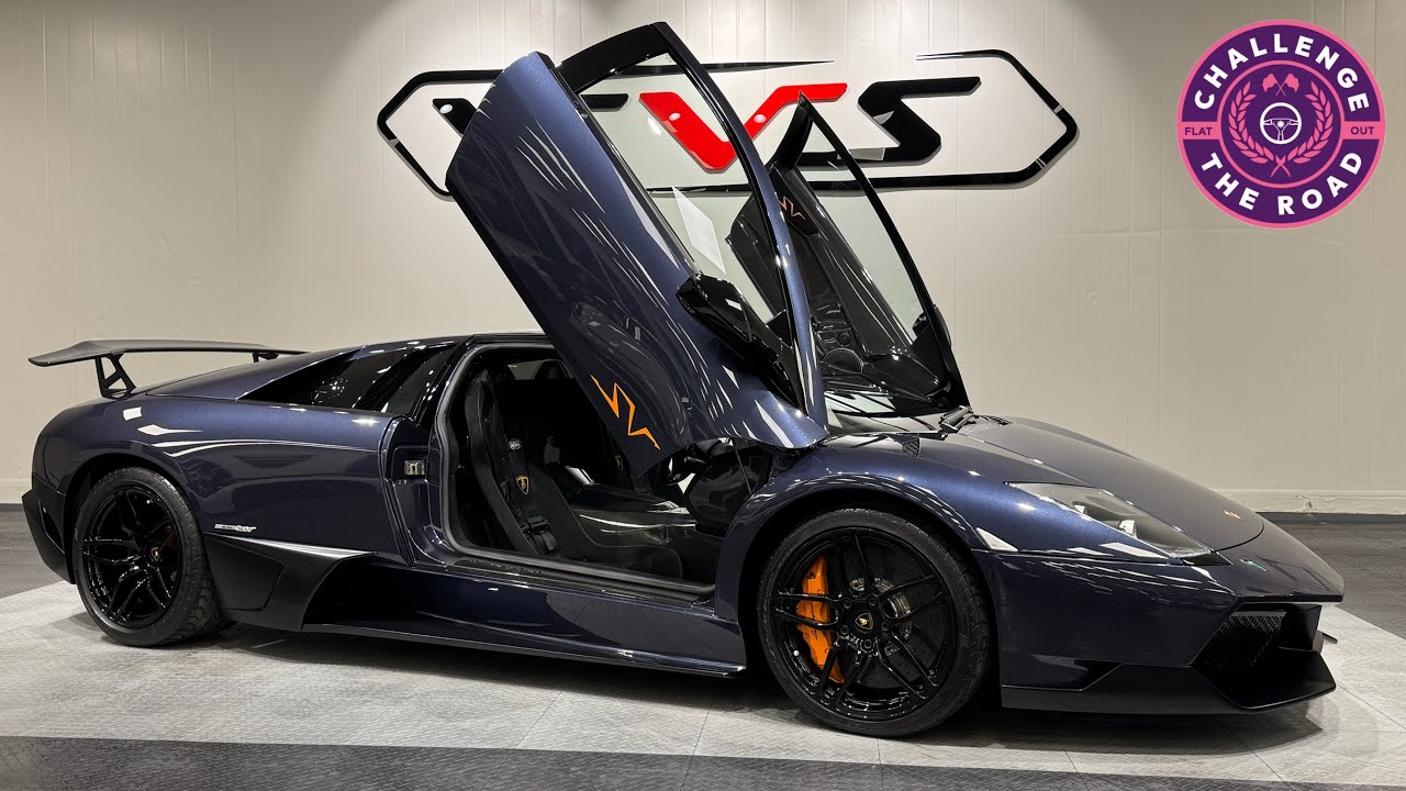 Lamborghini Murcielago SV! Super rare UK car!  - Lets Talk Cars