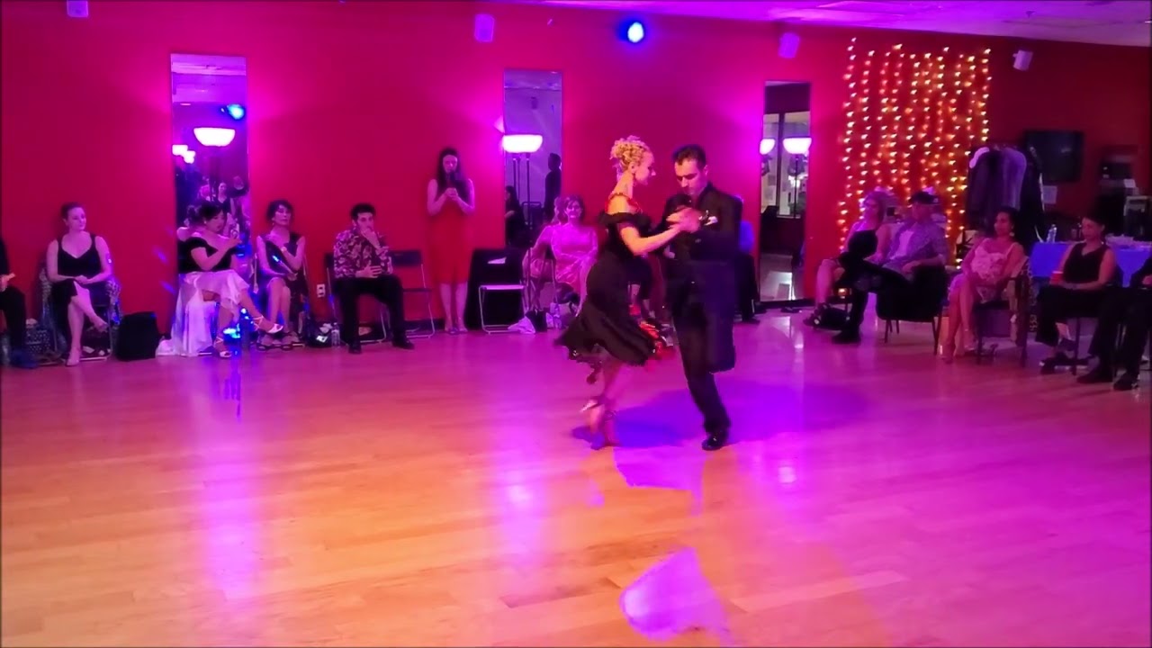 Eleonora Kalganova and Andres Sautel. Atlanta Tango Weekend. 4/4
