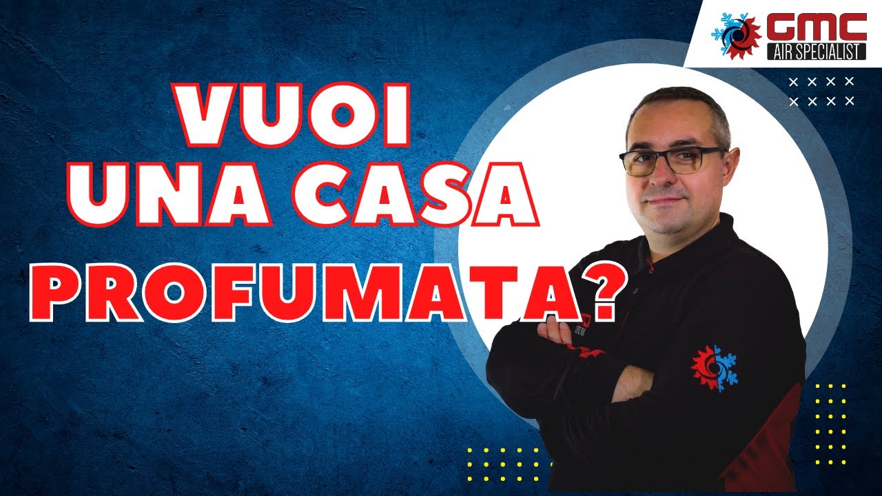 Innovazione Profumazione Smart: Il Nuovo Sistema di GMC Air Specialist per la Tua Casa! 🏠📱