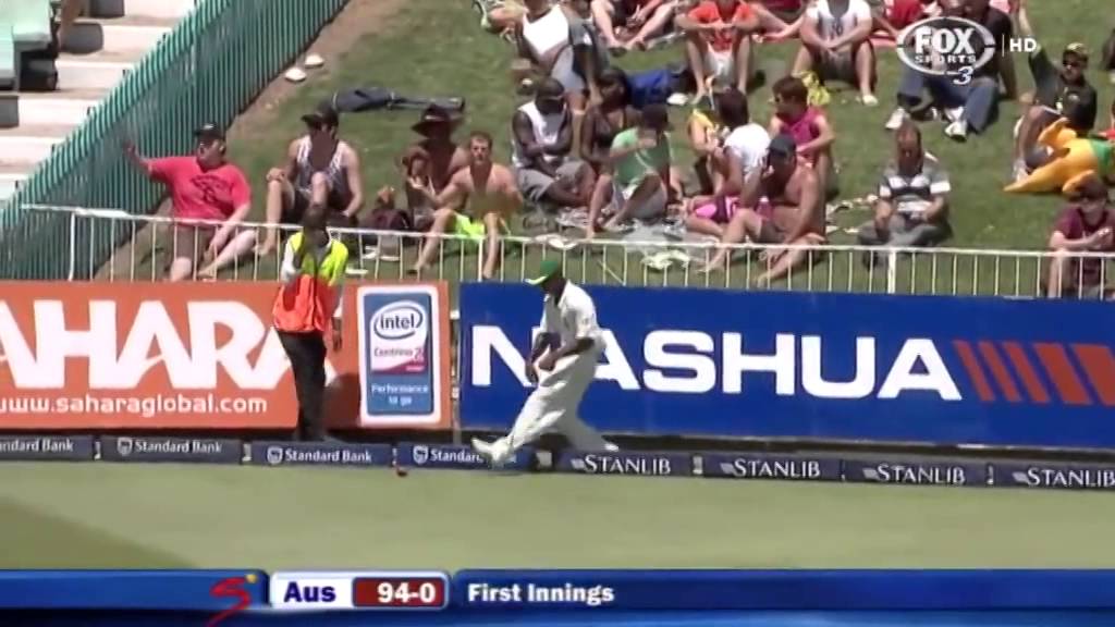 Phillip Hughes 115 vs South Africa * 1st Test Hundred * 2009