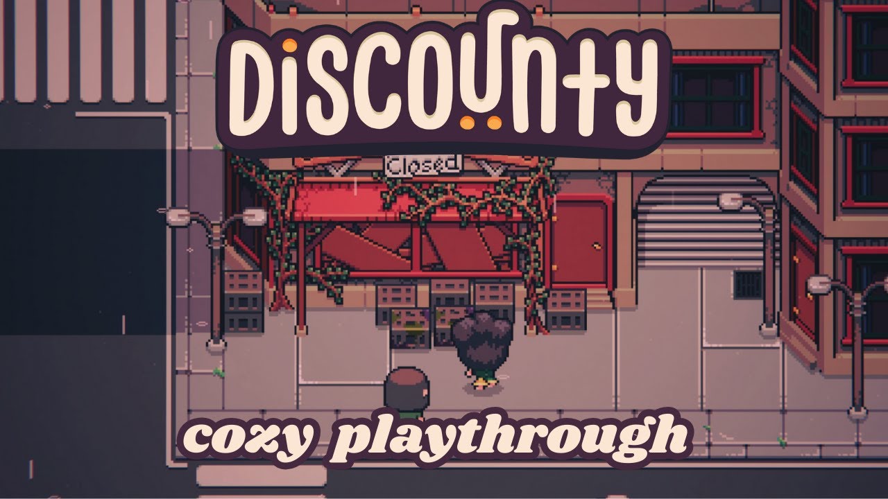 things are getting serious... 🏘️ | let's play discounty (part 2)🛒