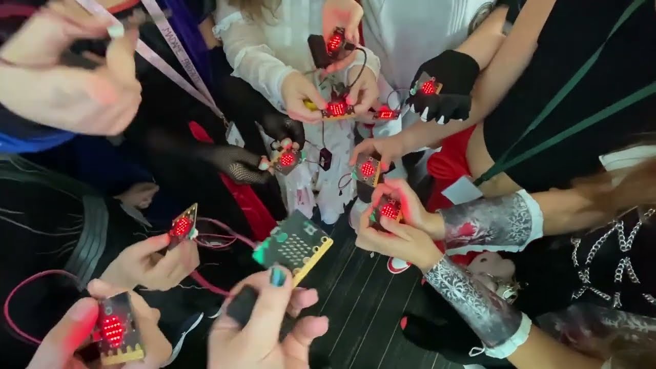Easy MICROBIT activity for early finishers - The magical signal a teacher sends to every microbit