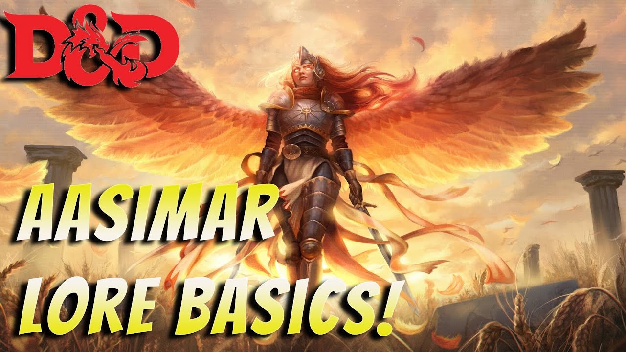 Основы D&D: история Аазимара 5e