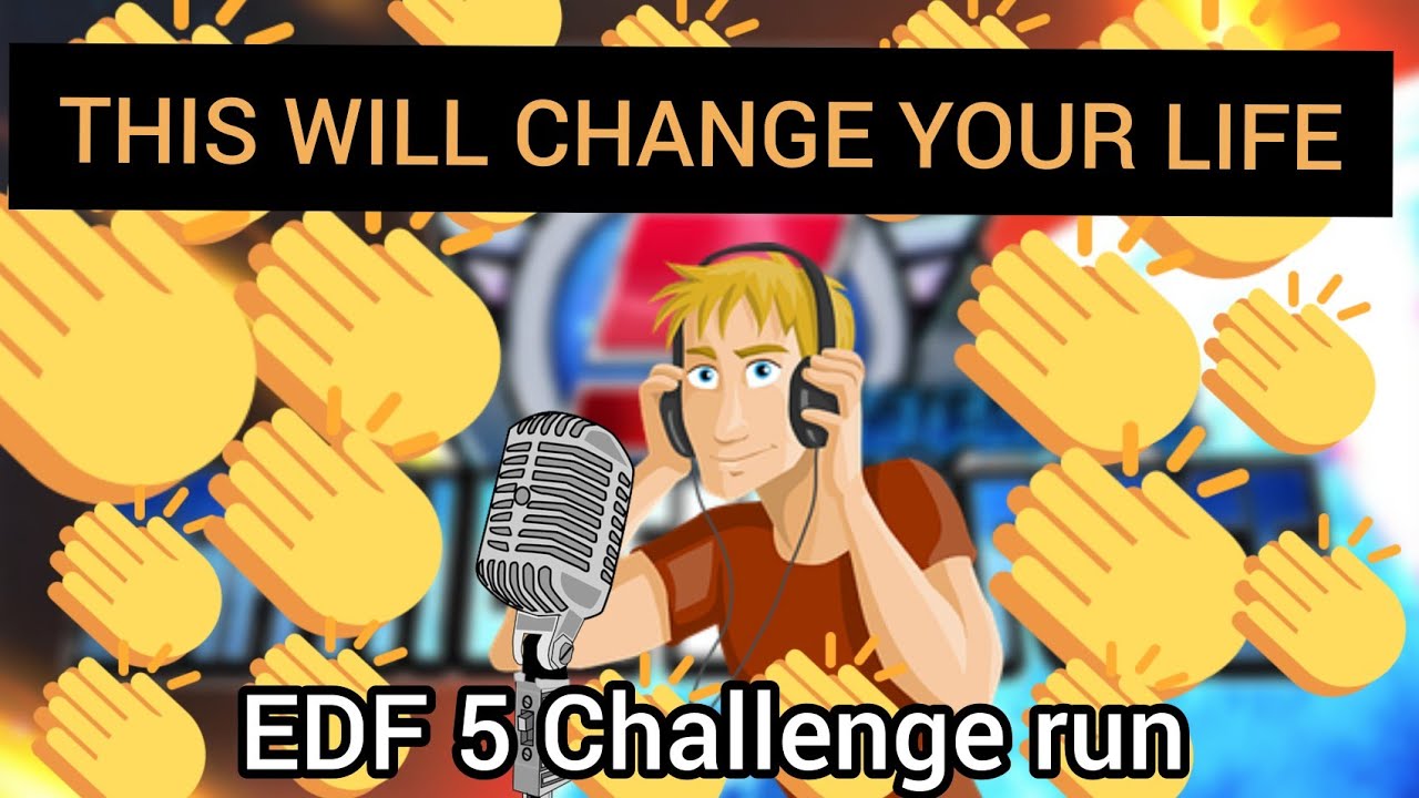 EDF 5 Inferno CHALLENGE RUN m94 pt2 Earth Defense Force 5