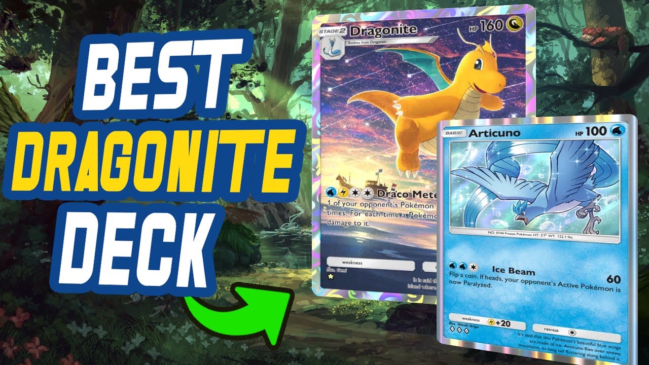 The BEST Dragonite Deck for Pokemon Pocket features Articuno!