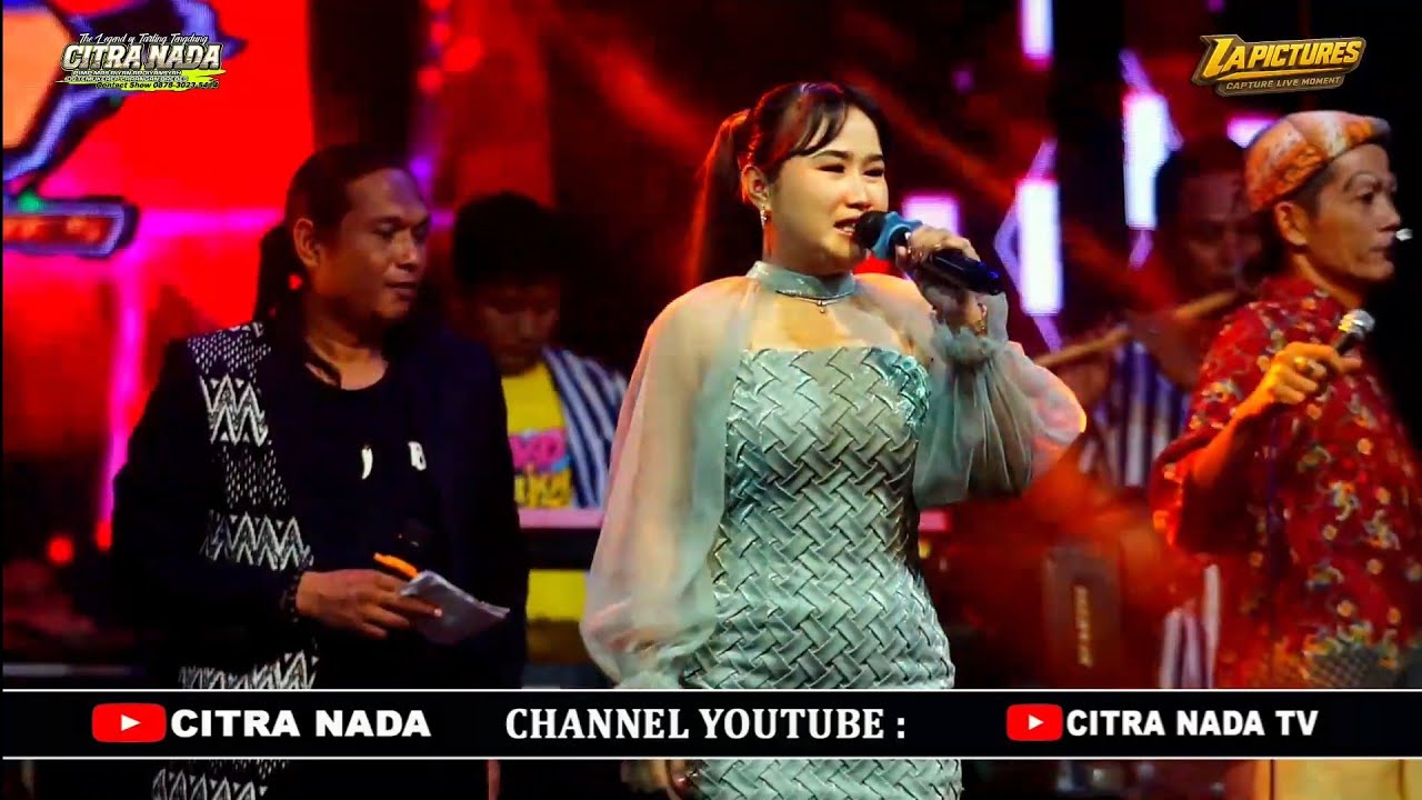 BISIKAN CINTA // CITRA NADA LIVE MUARAREJA (BOS KEMBAR GROUP) - KOTA TEGAL