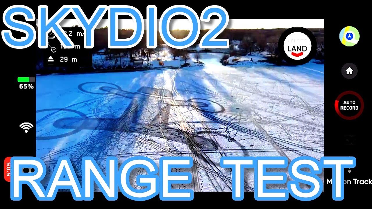 Skydio 2 &raquo; RANGE TEST with Remote Control