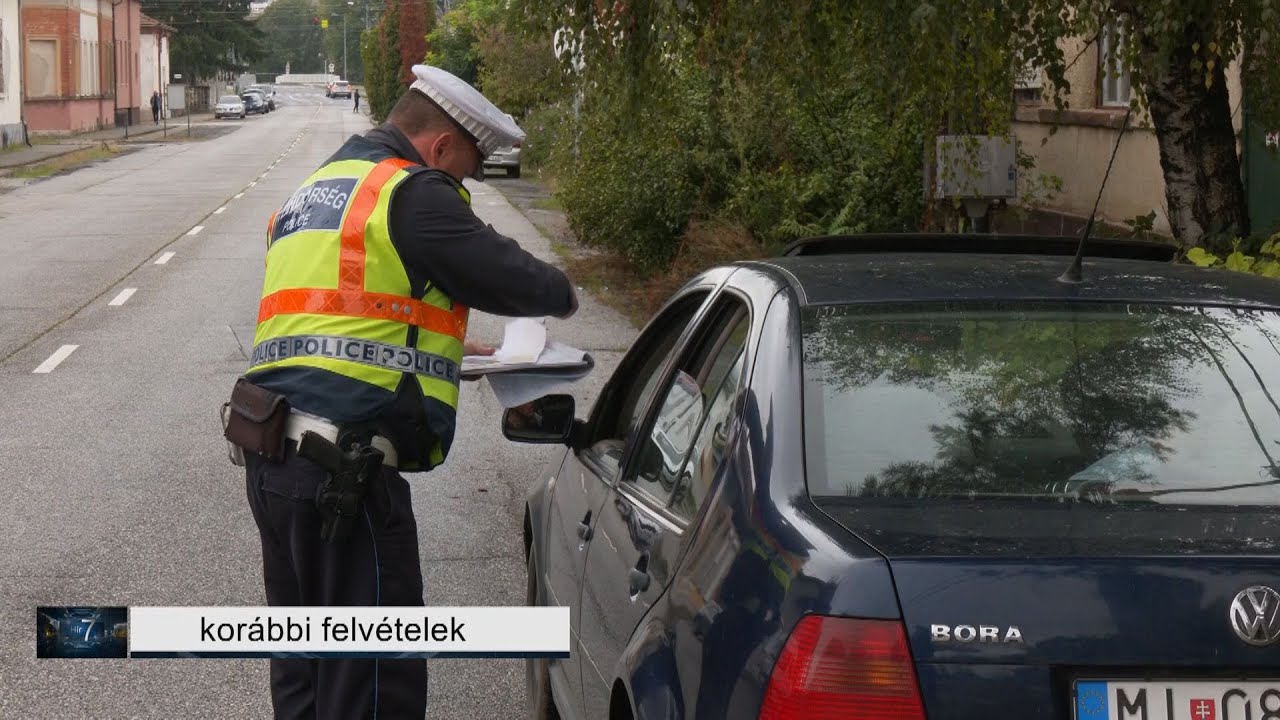 Sátoraljaújhelyen is több esetben intézkedtek a rendőrség munkatársai a fokozott akció során