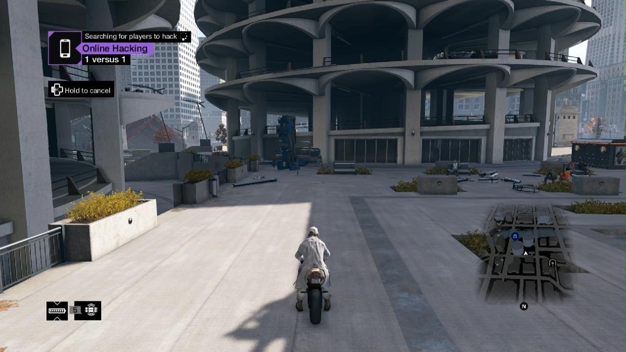 WATCH_DOGS_ How lucky was I strong player tjizzle611