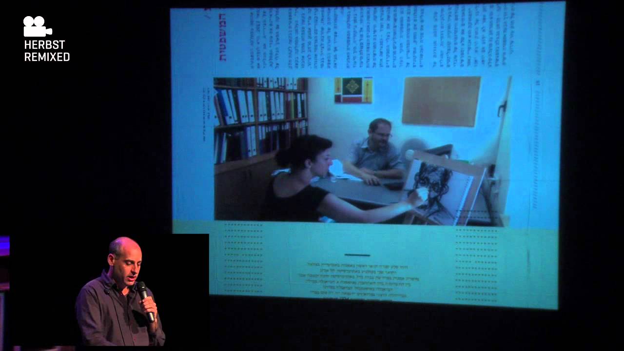 Truth is concrete 24/09 19:30 I Omer Krieger: The state artist 2012