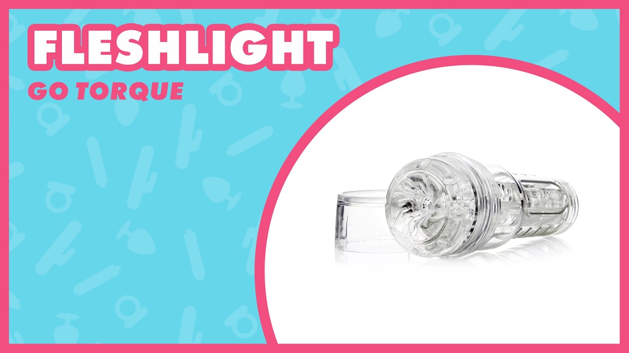 Fleshlight Male Masturbator Massager Go Torque Review | EasyToys