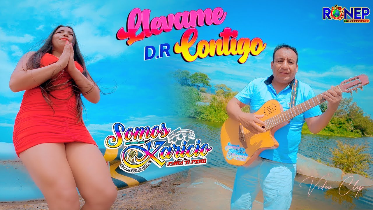 SOMOS KARICIA - LLEVAME CONTIGO ♫ Video Oficial 2024 ► ► 4K✔
