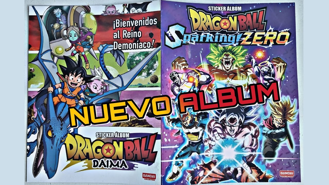 Review Nuevo Álbum Dragon Ball 2025