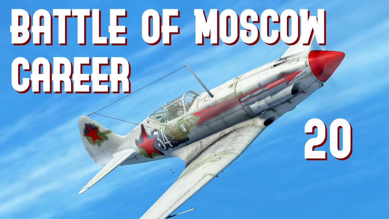 IL-2 Great Battles || Battle of Moscow Career || Ep.20 - The Enemy Strikes Back.