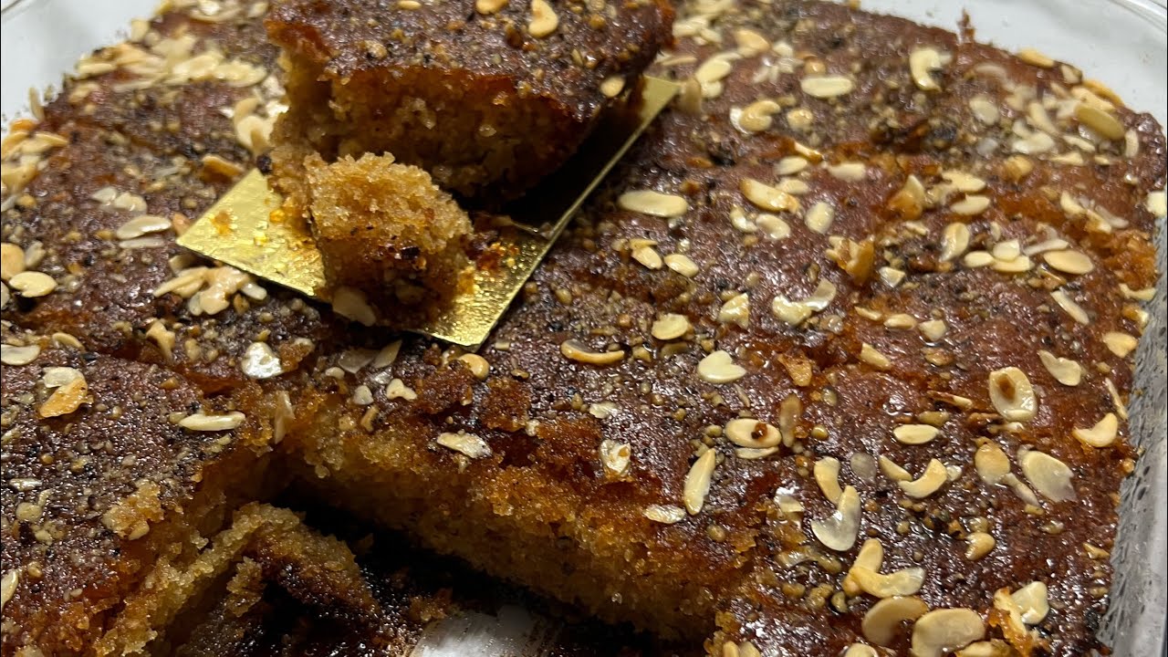 خبز الباي معسل 🤤ومكرمل بطريقة محترفة #معسلات_رمضان 