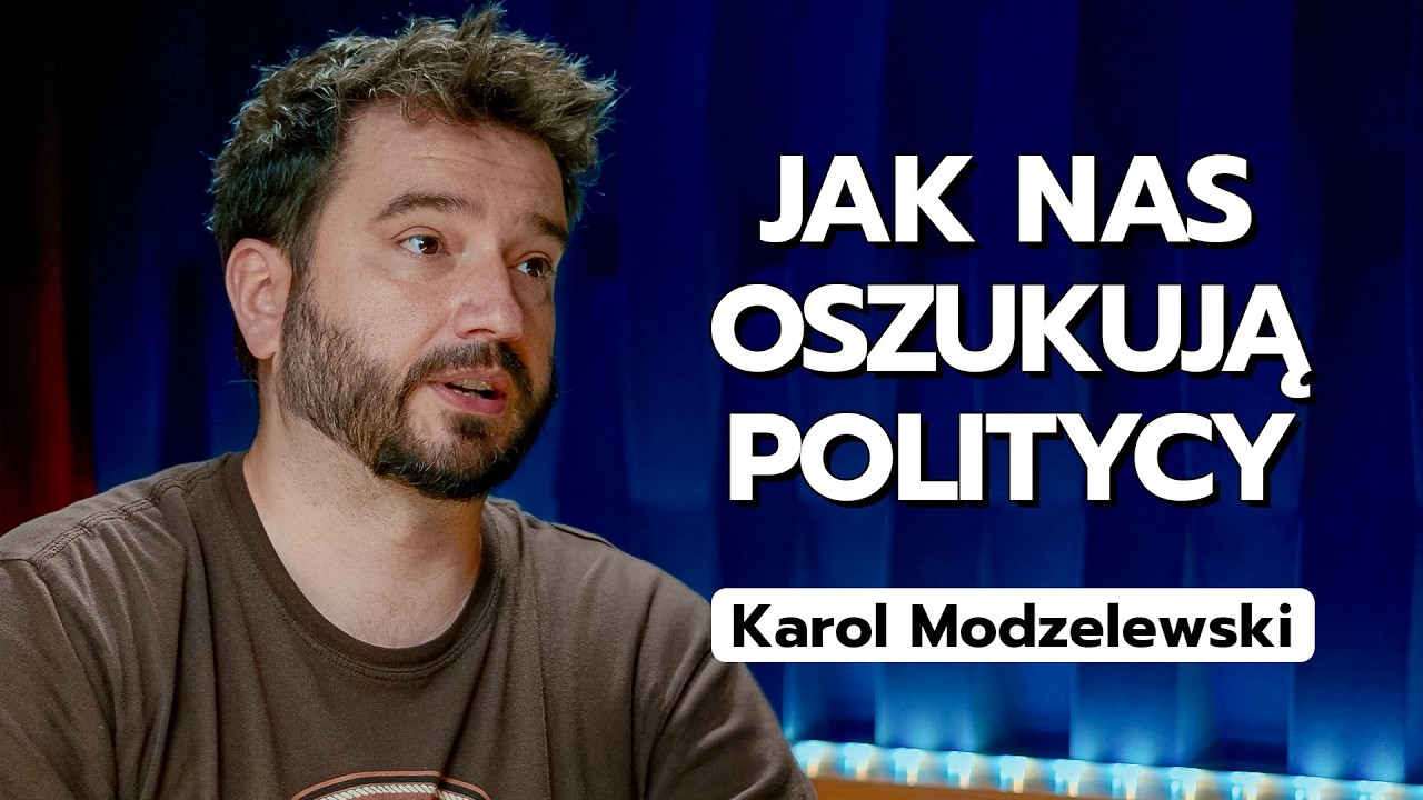 Karol Modzelewski: Newsy Bez Wirusa, Karol Nawrocki, wybory 2025, czy politycy nas rozgrywają?