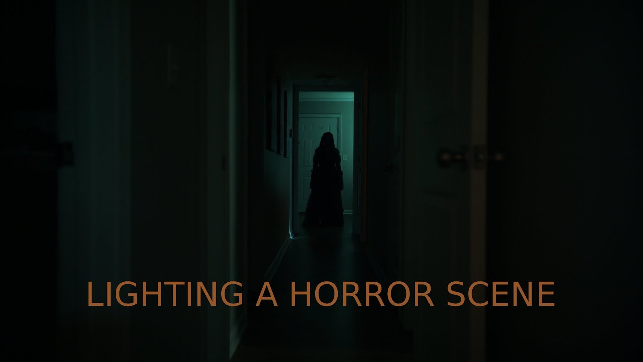 How I Lit This Horror Scene | Lighting Breakdown