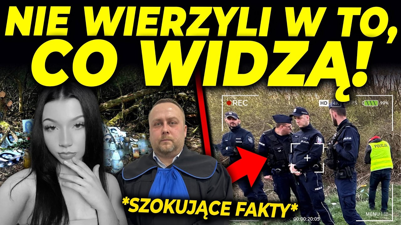 TERRIFYING FOOTAGE OF THE MURDER OF MAJA FROM MŁAWA!