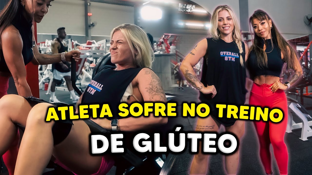 TREINO INTENSO DE GLÚTEO