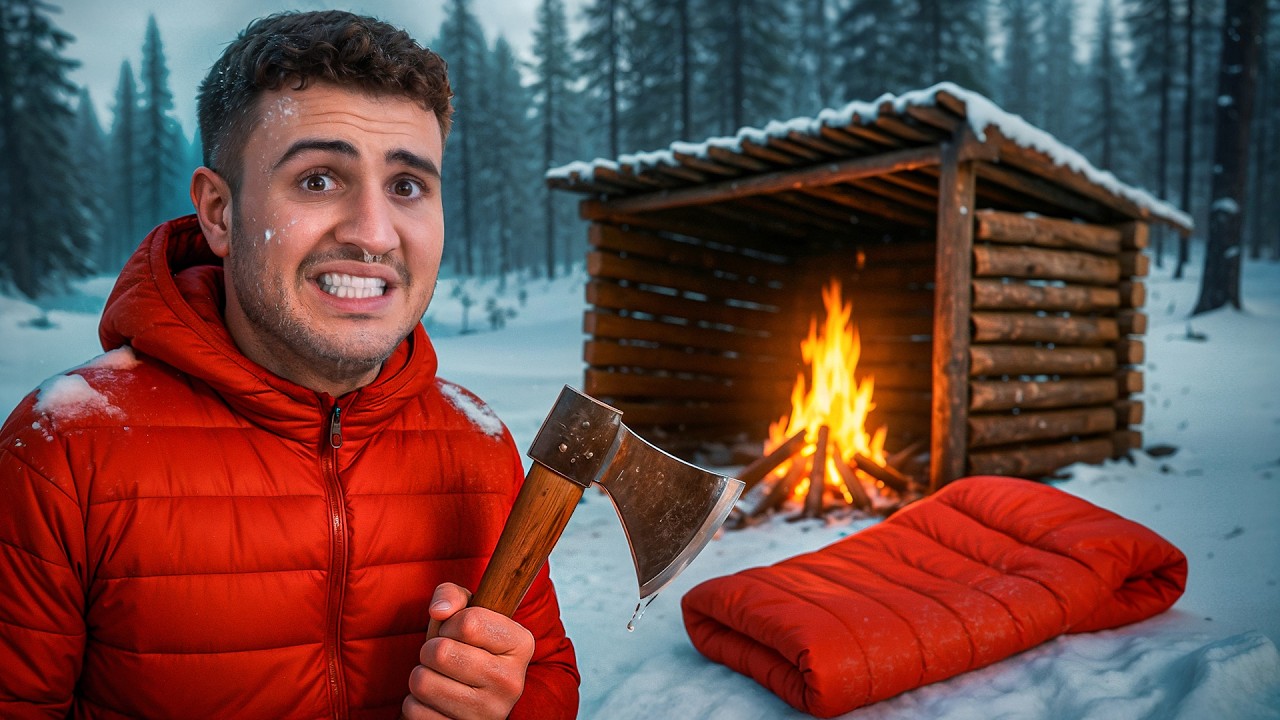 50 Uur Overleven in het Poolgebied (-20&deg;C)