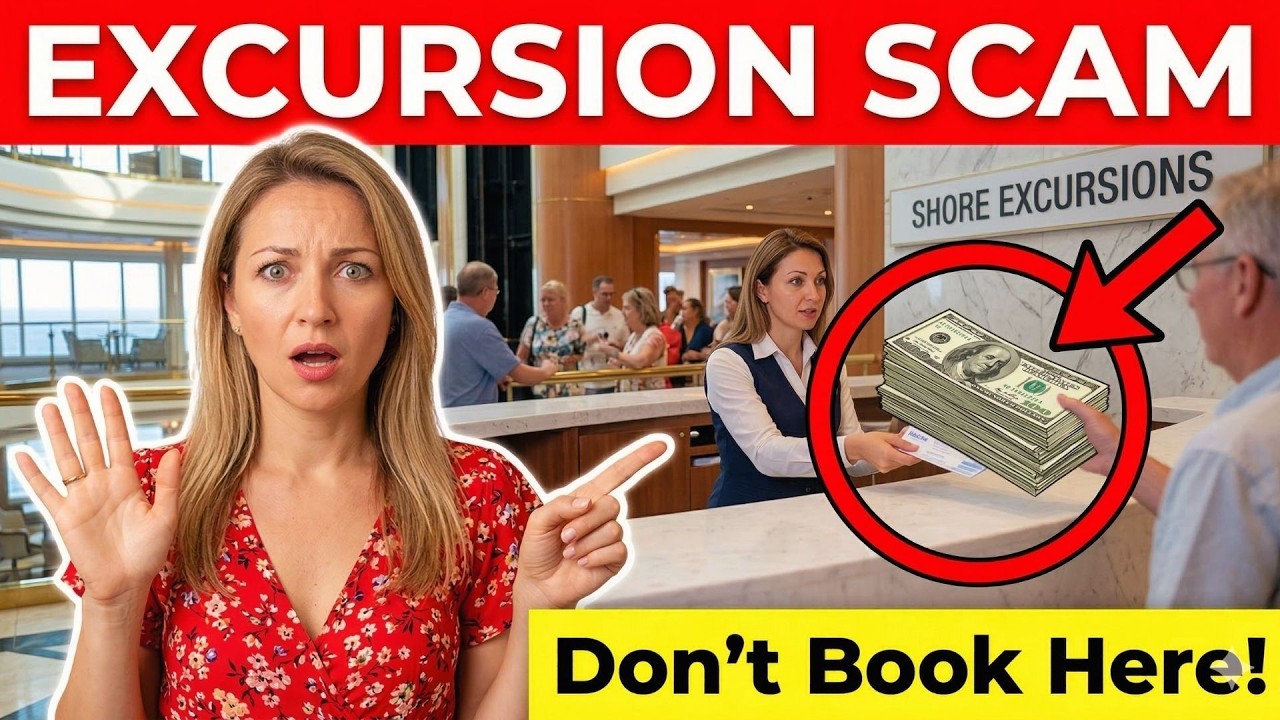 11 Shore Excursion Mistakes Costing Cruisers Hundreds — What Cruise Lines Hope You Never Learn