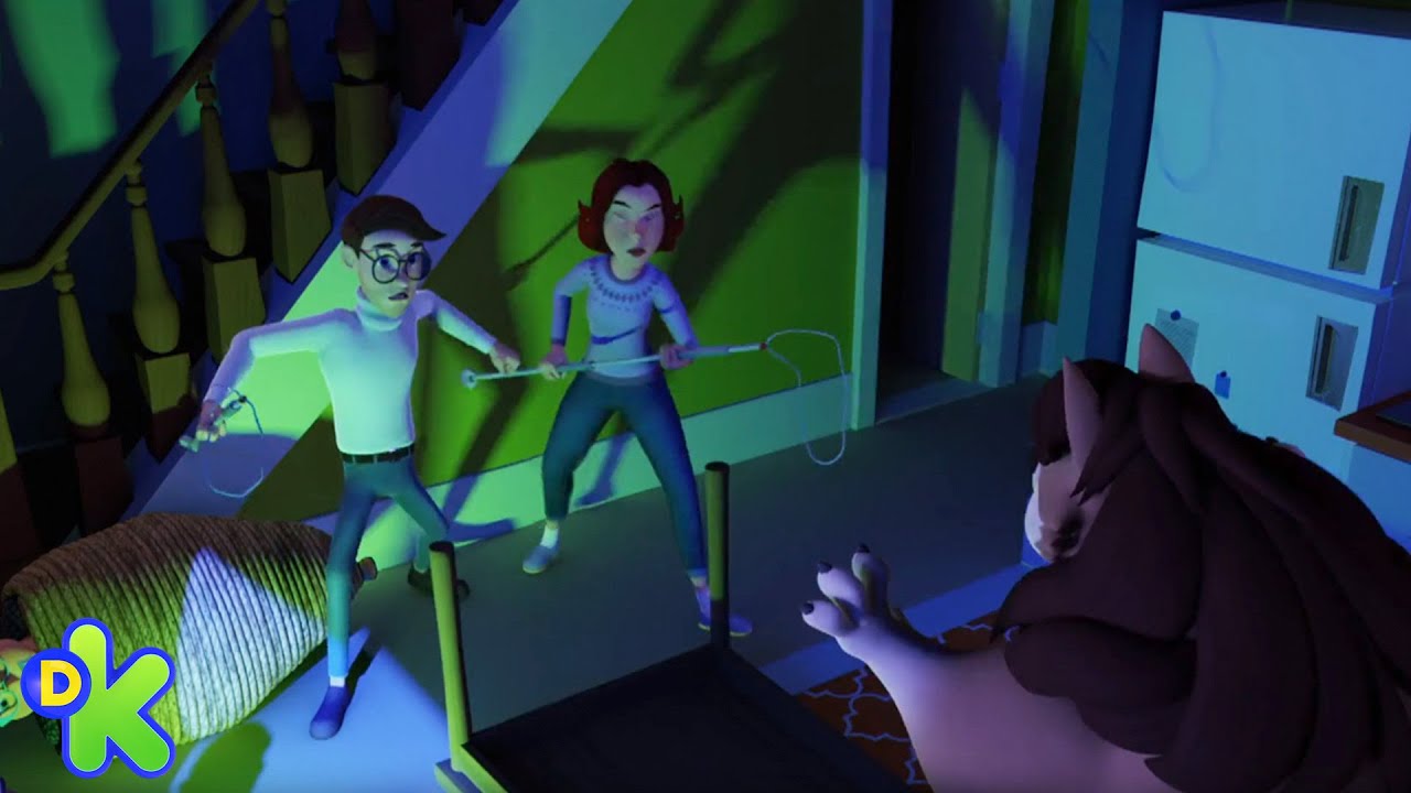 Rescatando a Freddy  | 100% Lobo: La Leyenda del Anillo Lunar | Discovery Kids