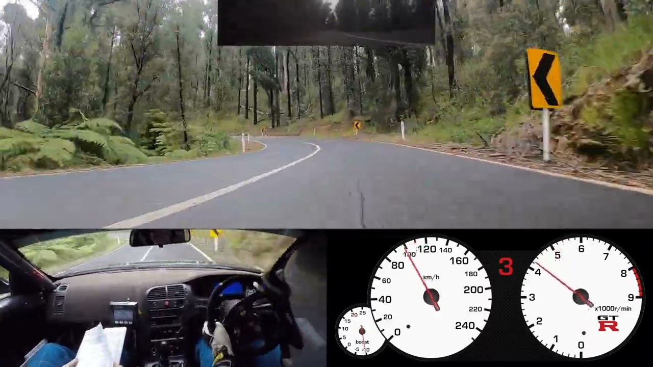 Great Tarmac Rally 2022 Stage 7 - Reefton to Marysville - GTR747