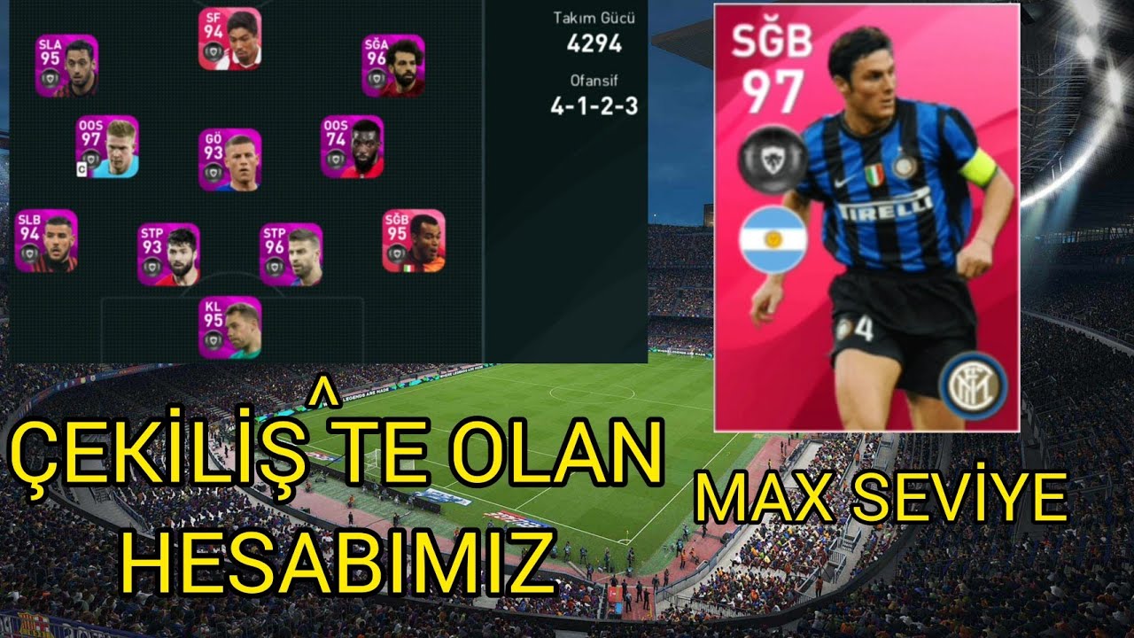 ABONELERİMİN KADRO ANALİZİ PES 2020 MOBİLE